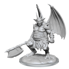 D&D Nolzurs Marvelous Unpainted Miniatures Nycaloth Paint Night Kit