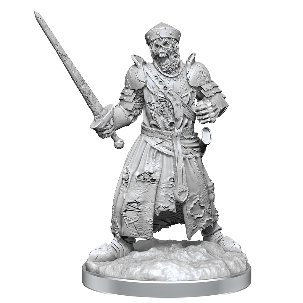 Wizkids Deep Cuts Unpainted Miniatures Dead Warlord
