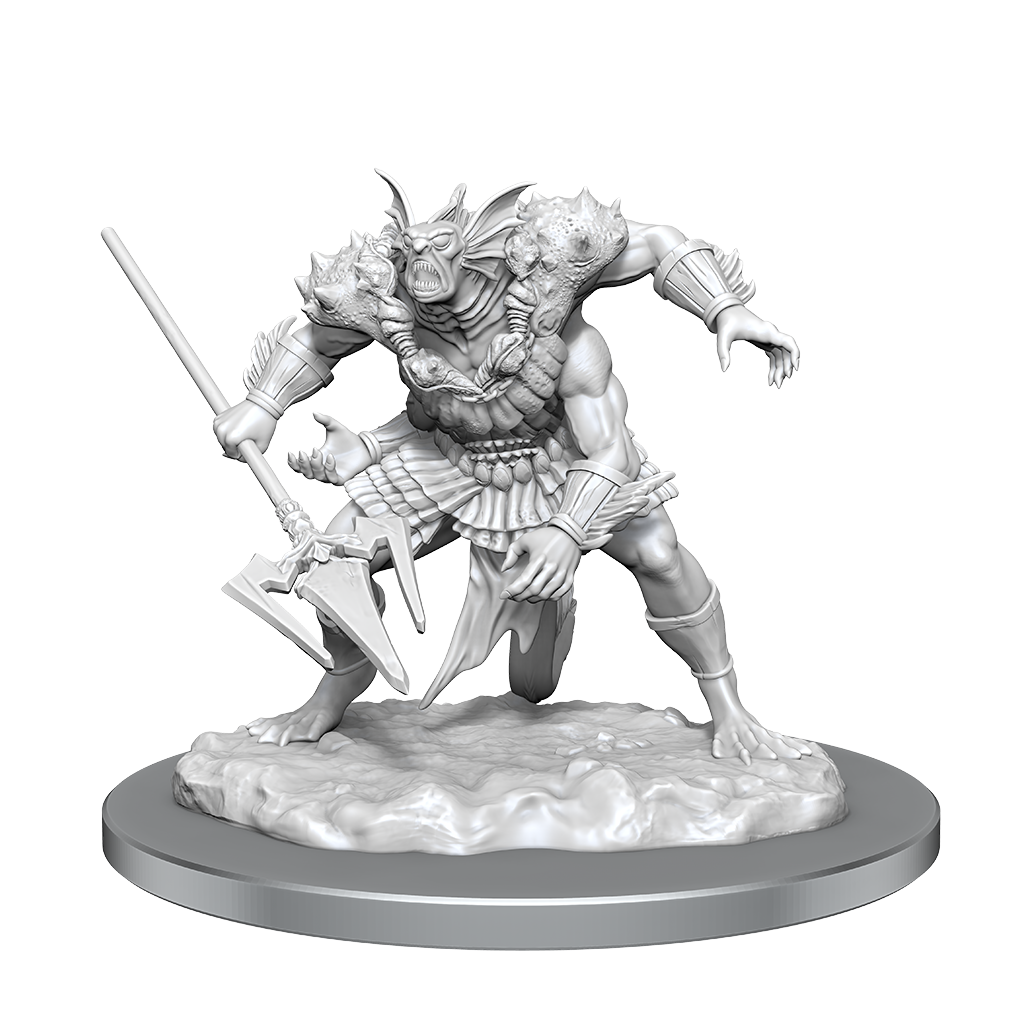 D&D Nolzurs Marvelous Unpainted Miniatures Sahuagin Baron