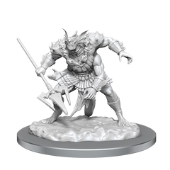 D&D Nolzurs Marvelous Unpainted Miniatures Sahuagin Baron