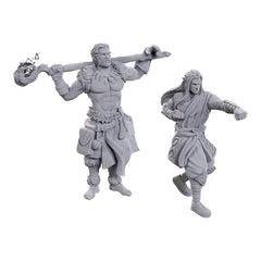 PREORDER D&D Nolzurs Marvelous Miniatures: Archdruid & Martial Arts Adept