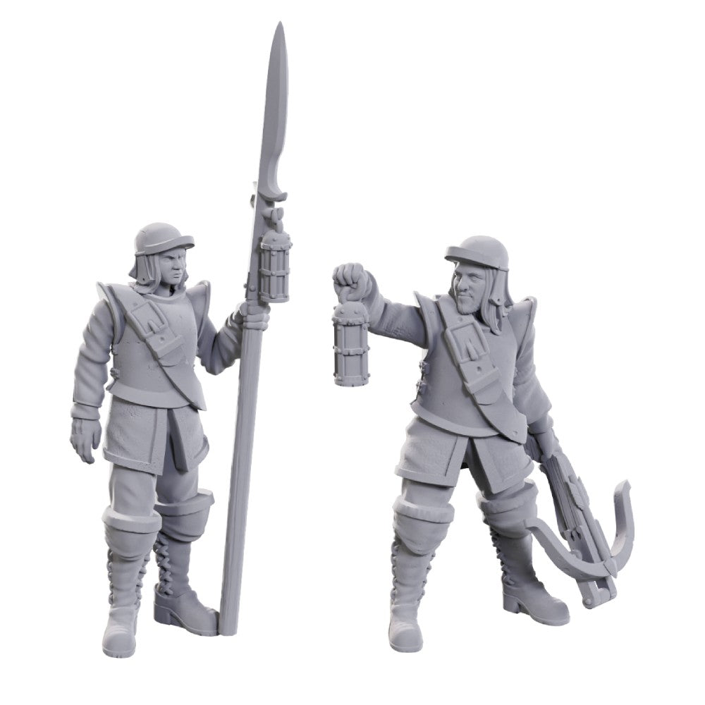 PREORDER WizKids Deep Cuts: Roadwardens Male & Female