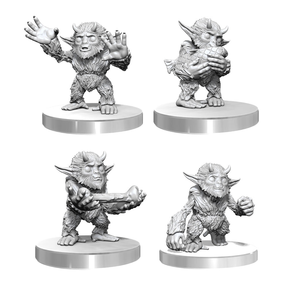 PREORDER D&D Nolzurs Marvelous Miniatures: Yeti Tykes
