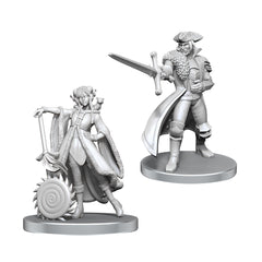 PREORDER Critical Role Unpainted Miniatures: Jester Lavorre & Fjord Stone