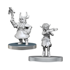 PREORDER Critical Role Unpainted Miniatures: Veth Brenatto & Nott the Brave