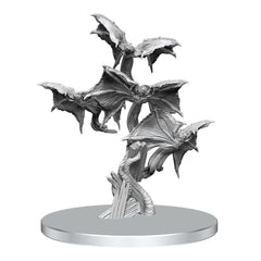 Stranger Things Unpainted Miniatures: Demobat Swarm