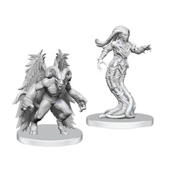 PREORDER Pathfinder Battles Deep Cuts: Gylou (Handmaiden Devil) & Ferrugon (Rust Devil)