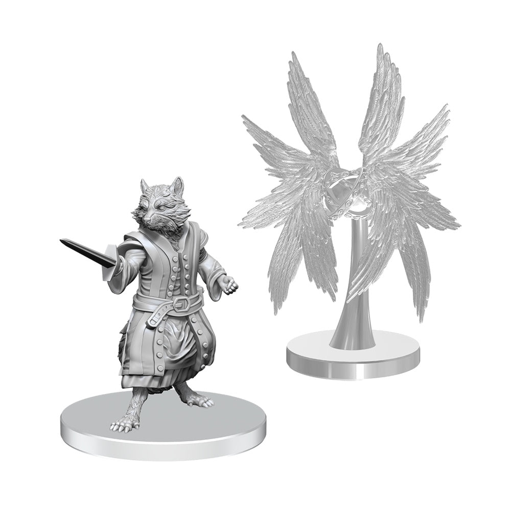 PREORDER Pathfinder Battles Deep Cuts: Procyal (Raccoon Agathion) & Zoaem (Ring Archon)