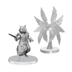 PREORDER Pathfinder Battles Deep Cuts: Procyal (Raccoon Agathion) & Zoaem (Ring Archon)