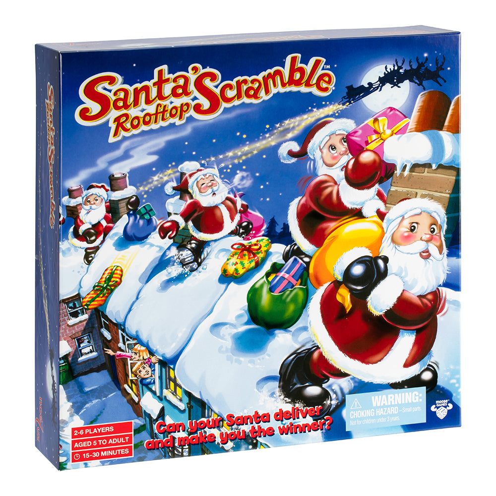 PREORDER Santas Rooftop Scramble