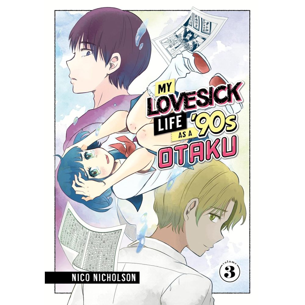 PREORDER My Lovesick Life As A 90S Otaku 3