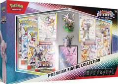 Pokemon TCG Prismatic Premium Figure Collection Box