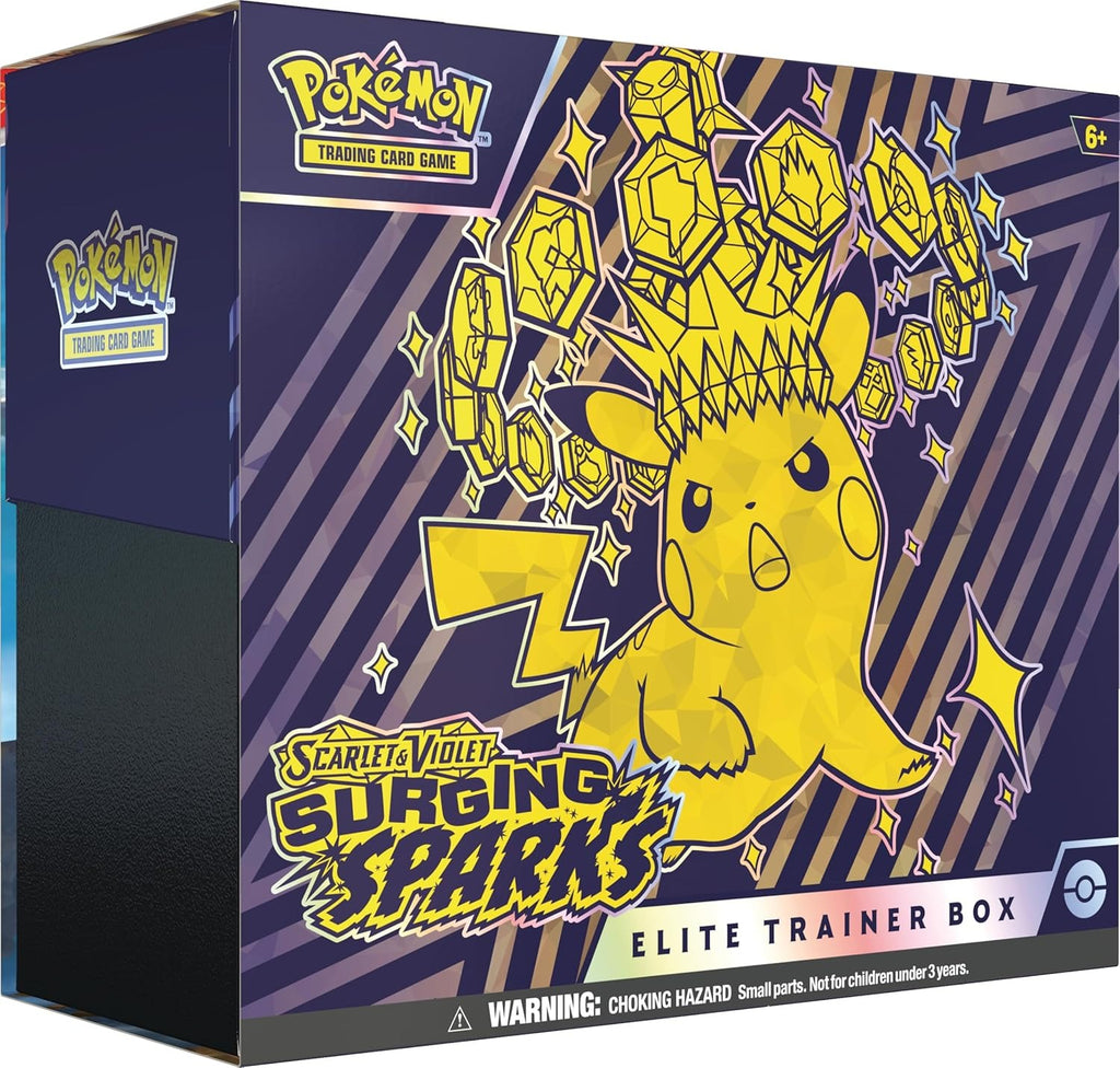 Pokemon TCG Surging Sparks Elite Trainer Box