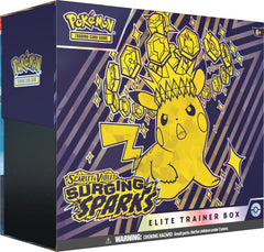Pokemon TCG Surging Sparks Elite Trainer Box