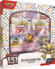 Pokemon TCG 151 Alakazam Collection Box