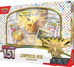 Pokemon TCG 151 Zapdos Collection Box