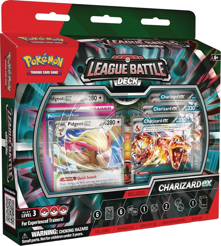 Pokemon TCG League Battle Deck Charizard Ex