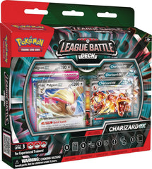 Pokemon TCG League Battle Deck Charizard Ex
