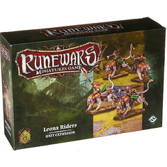 Runewars Miniatures Game: Leonx Riders Unit Expansion