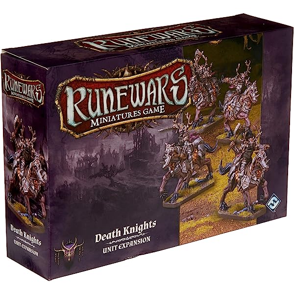 Runewars Miniatures Game: Death Knights Unit Expansion