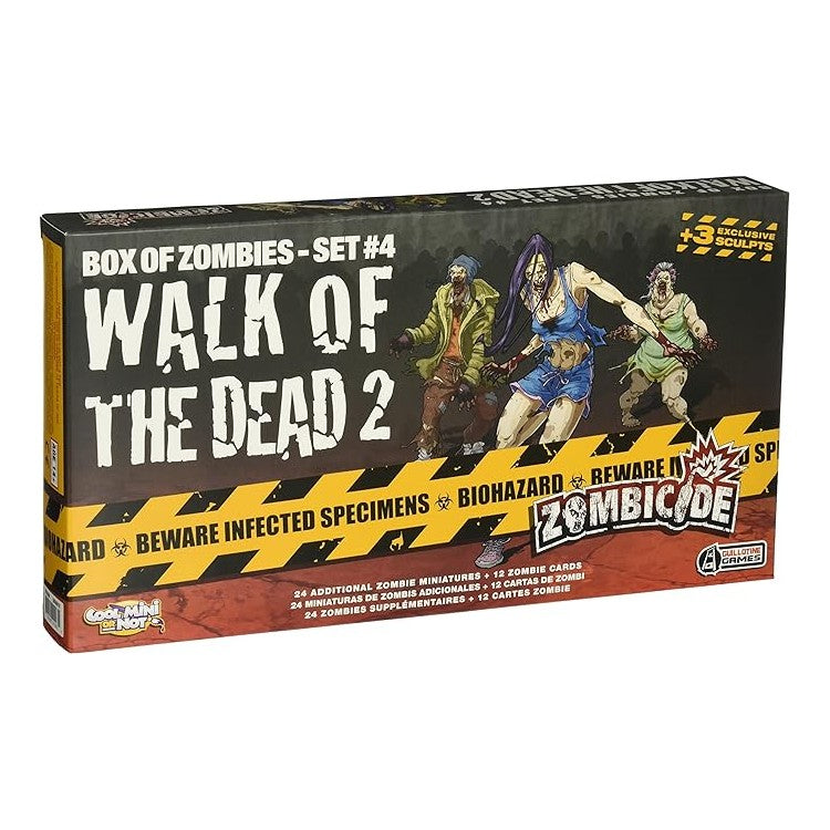 PREORDER Zombicide: Box of Zombies - Set #4: Walk of the Dead 2