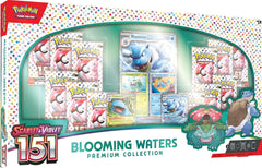 Pokemon TCG Blooming Waters 151 - Heavy Hitters Collection Box