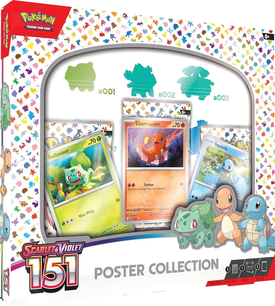 Pokemon TCG 151 Poster Collection