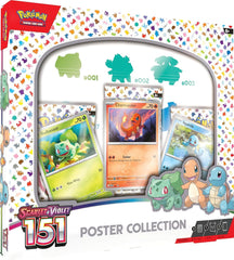 Pokemon TCG 151 Poster Collection