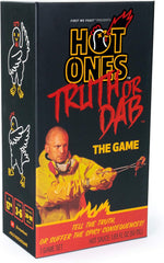 Hot Ones Truth or Dab the Game - Hot Sauce Included (Ages 17+)