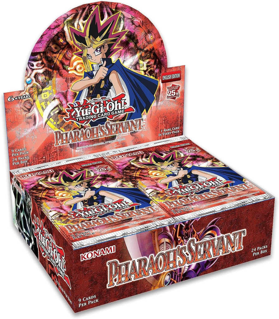 Yugioh 25th Anniversary Pharaohs Servant