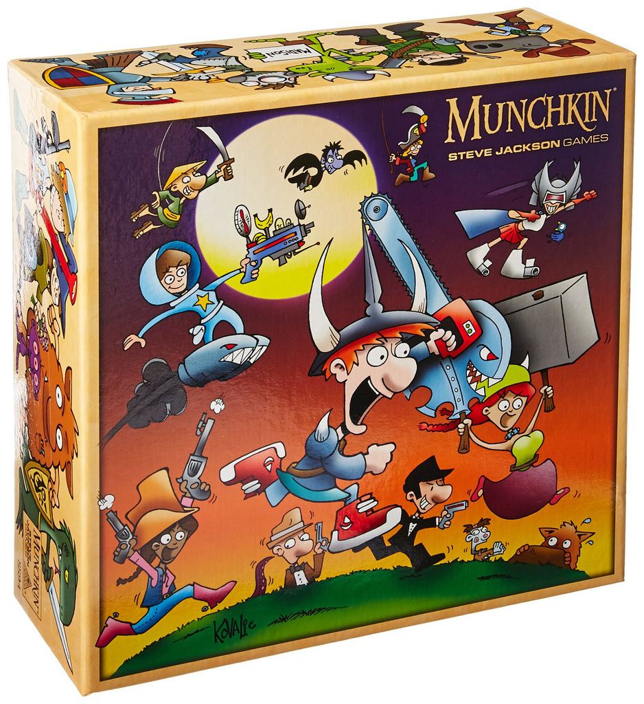 Munchkin Monster Box Board Game