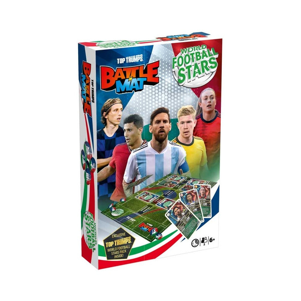 PREORDER Top Trumps Battlemat: World Football Stars (Refresh) Top Trumps Battlemat