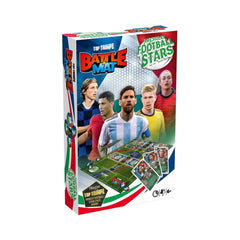 PREORDER Top Trumps Battlemat: World Football Stars (Refresh) Top Trumps Battlemat