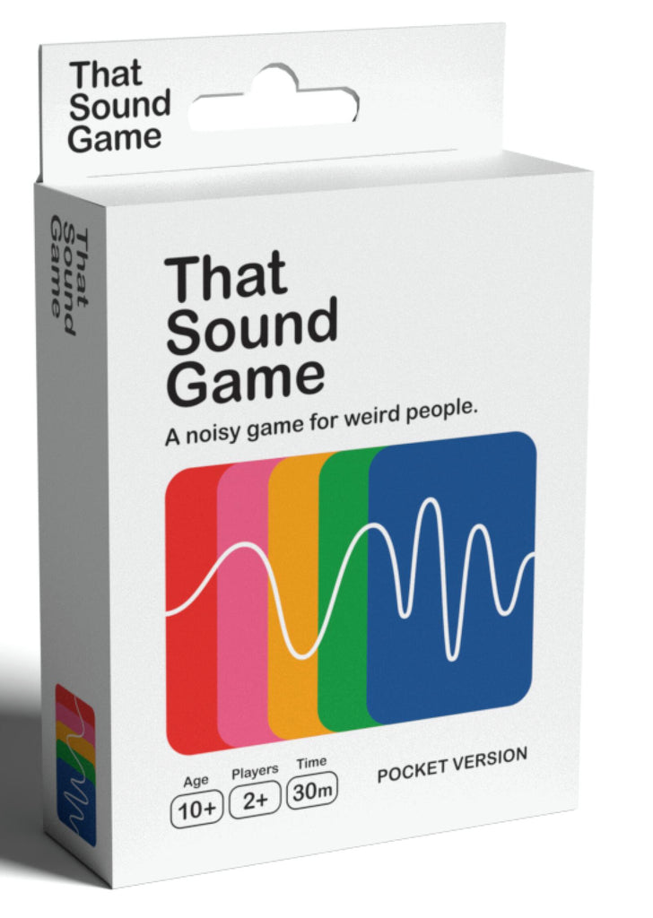 PREORDER That Sound Game - Pocket Version (not to be sold on online market places)