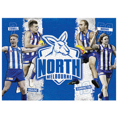 AFL Puzzle North Melbourne Kangaroos 4 Player Puzzle 1000 pieces