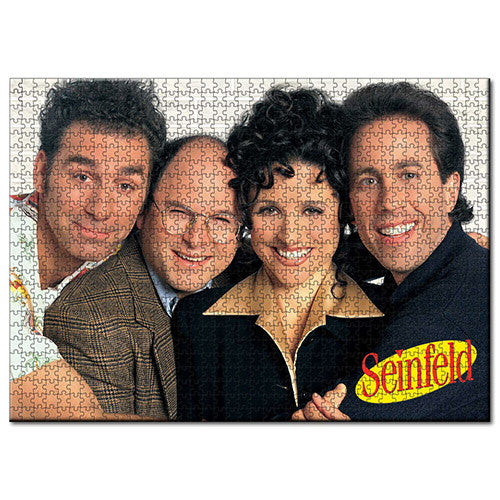 Licensed Puzzle Seinfeld Group Puzzle 1000 pieces