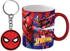 Coffee Mug and Keyring Pack Marvel Spiderman