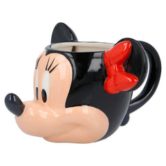 Coffee Mug Disney Minnie Mouse Head Moulded Coffee Mug