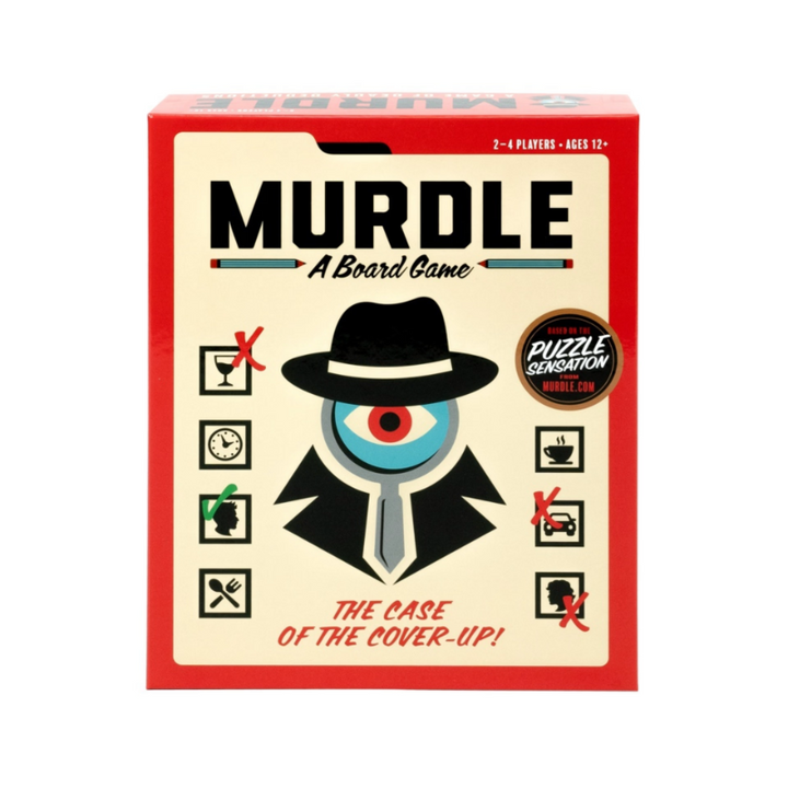 Murdle Board Game