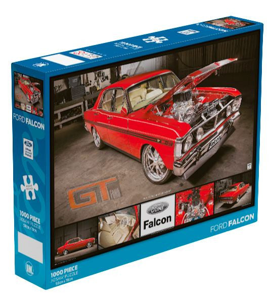 Impact Puzzle Ford Falcon Puzzle 1000 Pieces