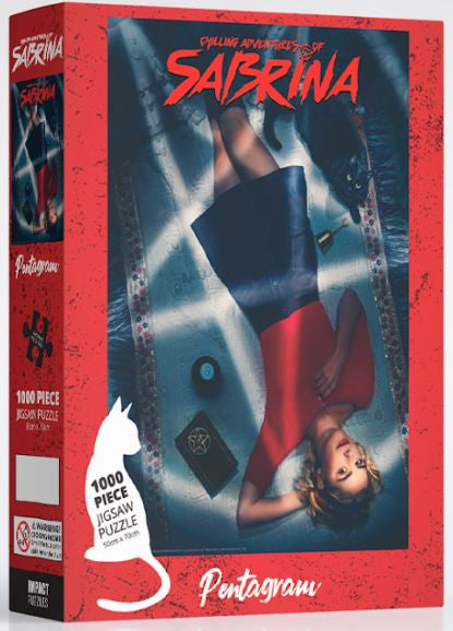 Impact Puzzle Sabrina Key Art Puzzle 1000 pieces