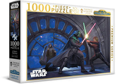 Harlington Thomas Kinkade PQ - Star Wars - A Sons Destiny 1000 Piece Puzzle