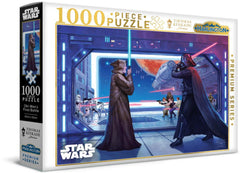 Harlington Thomas Kinkade PQ - Star Wars - Obi-Wans Final Battle 1000 Piece Puzzle