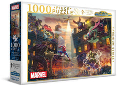 Harlington Thomas Kinkade PQ - Marvel - Spider-Man vs The Sinister Six 1000 Piece Puzzle