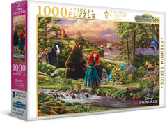 Harlington Thomas Kinkade Puzzle Disney Brave 1000 Pieces