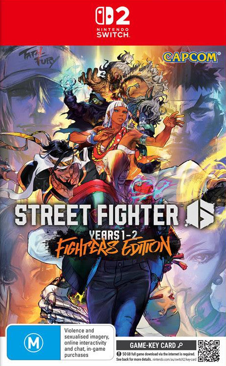SW2 Street Fighter 6: Year 1-2 Fighters Edition