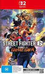 SW2 Street Fighter 6: Year 1-2 Fighters Edition