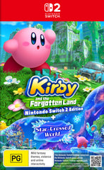 PREORDER SW2 Kirby and the Forgotten Land - Nintendo Switch 2 Edition + Star-Crossed World