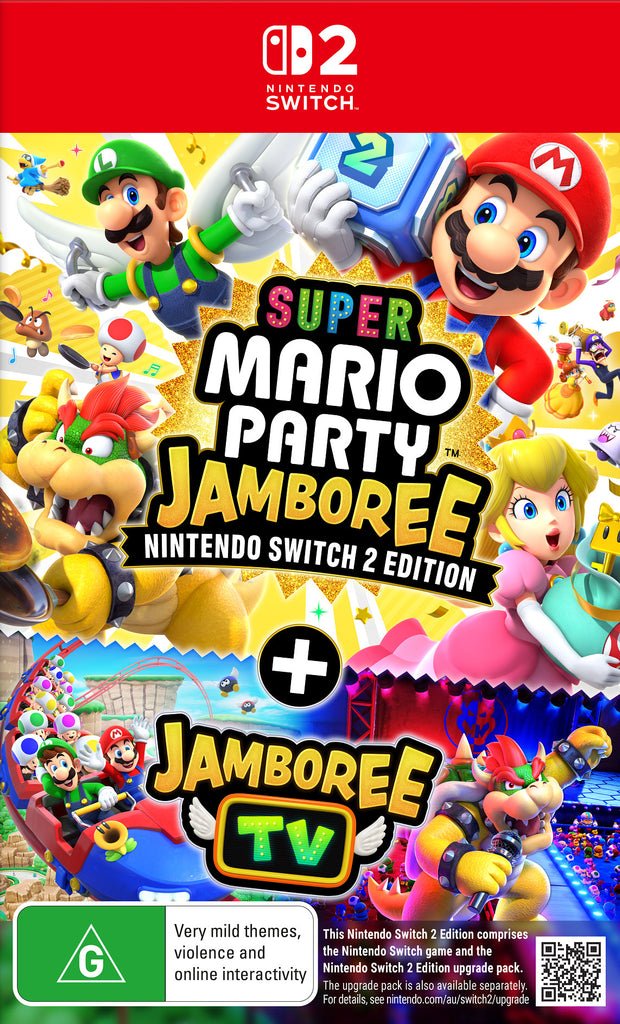 SW2 Super Mario Party Jamboree - Nintendo Switch 2 Edition + Jamboree TV