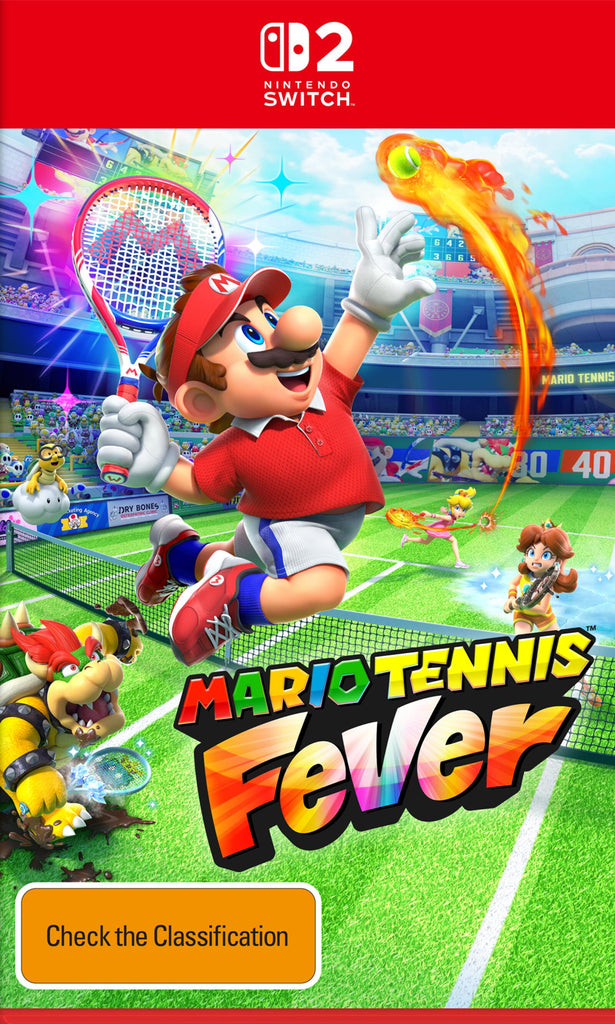 SW2 Mario Tennis Fever